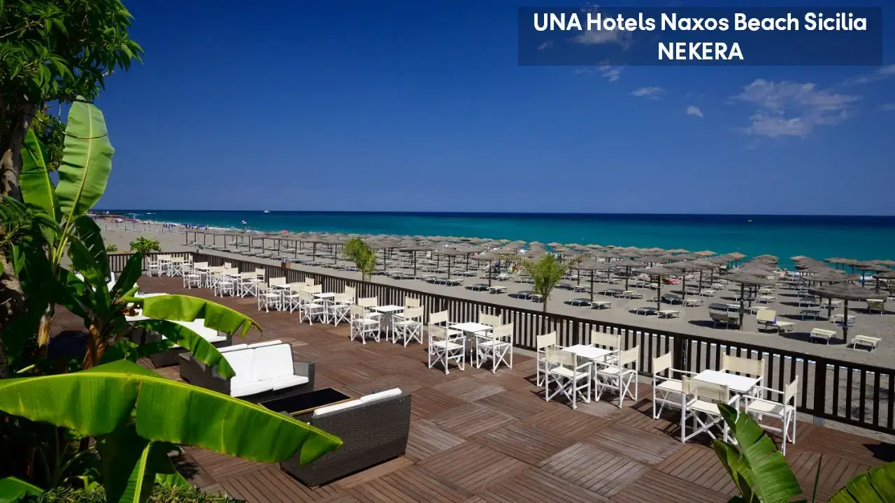 UNAHOTELS Naxos Beach Sicilia