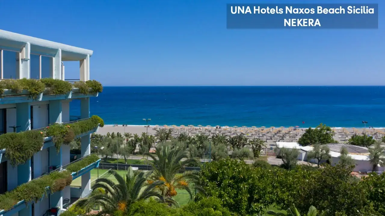 UNAHOTELS Naxos Beach Sicilia