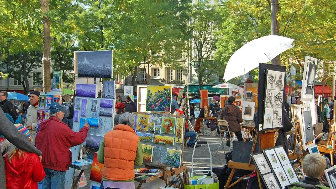 Urokliwe Dzielnice Paryża EXTRA