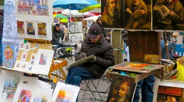 Urokliwe Dzielnice Paryża EXTRA