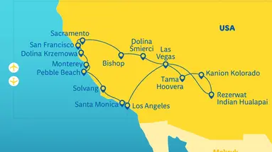 USA - California Dreams