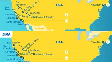 USA - Oto Ameryka
