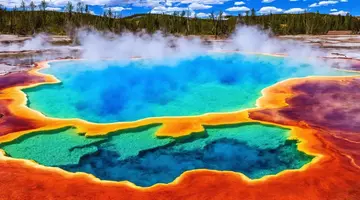 USA - Sześć Parków Narodowych USA 2025