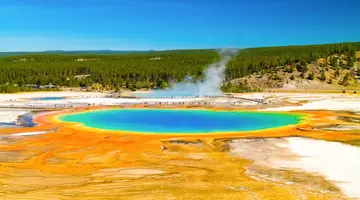 USA - Sześć Parków Narodowych USA 2025