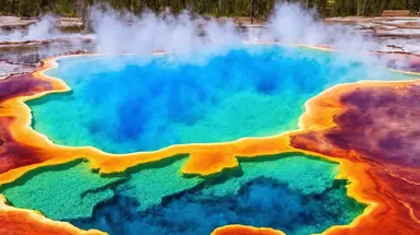 USA - Sześć Parków Narodowych USA 2025