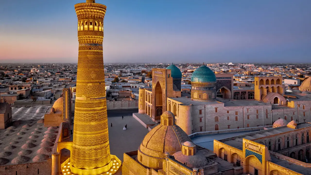 Uzbekistan i Kirgistan 2*