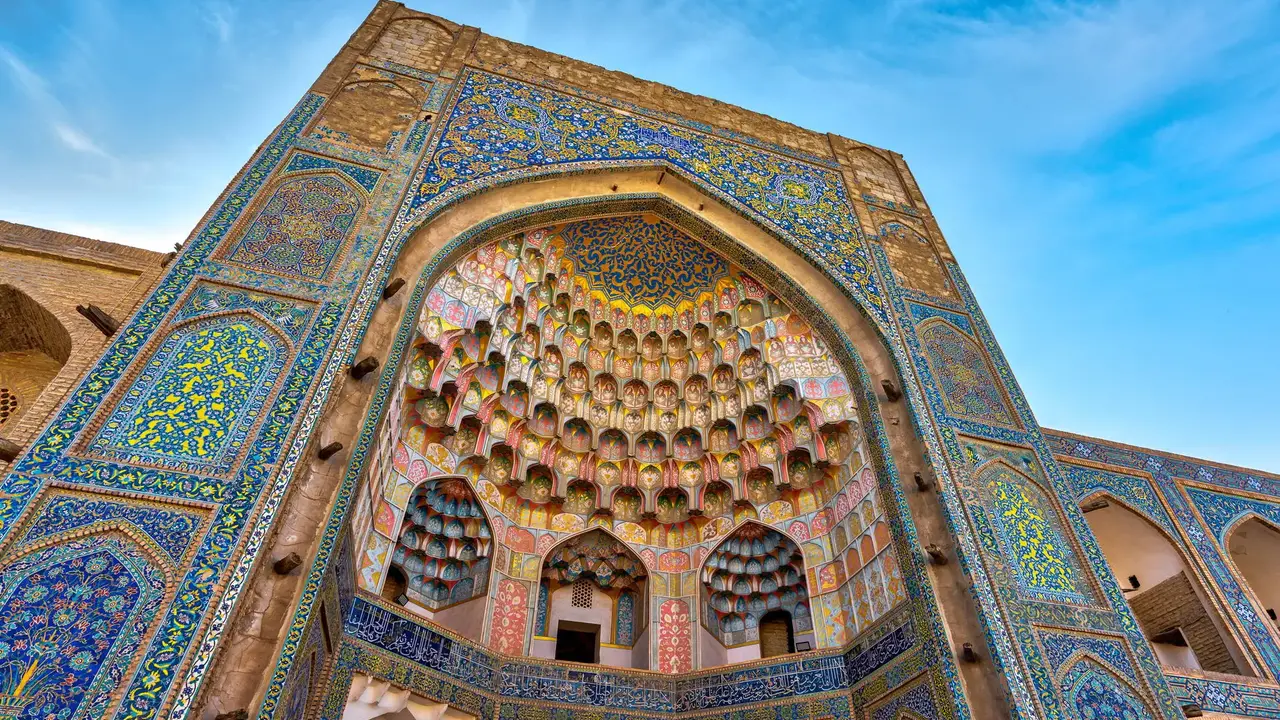 Uzbekistan i Kirgistan 2*