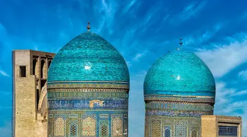 Uzbekistan i Kirgistan 2*