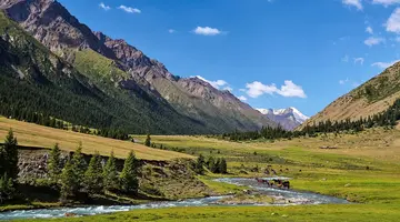 Uzbekistan i Kirgistan 2*