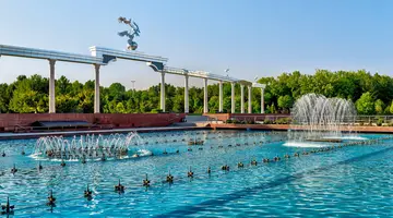 Uzbekistan i Kirgistan 2*