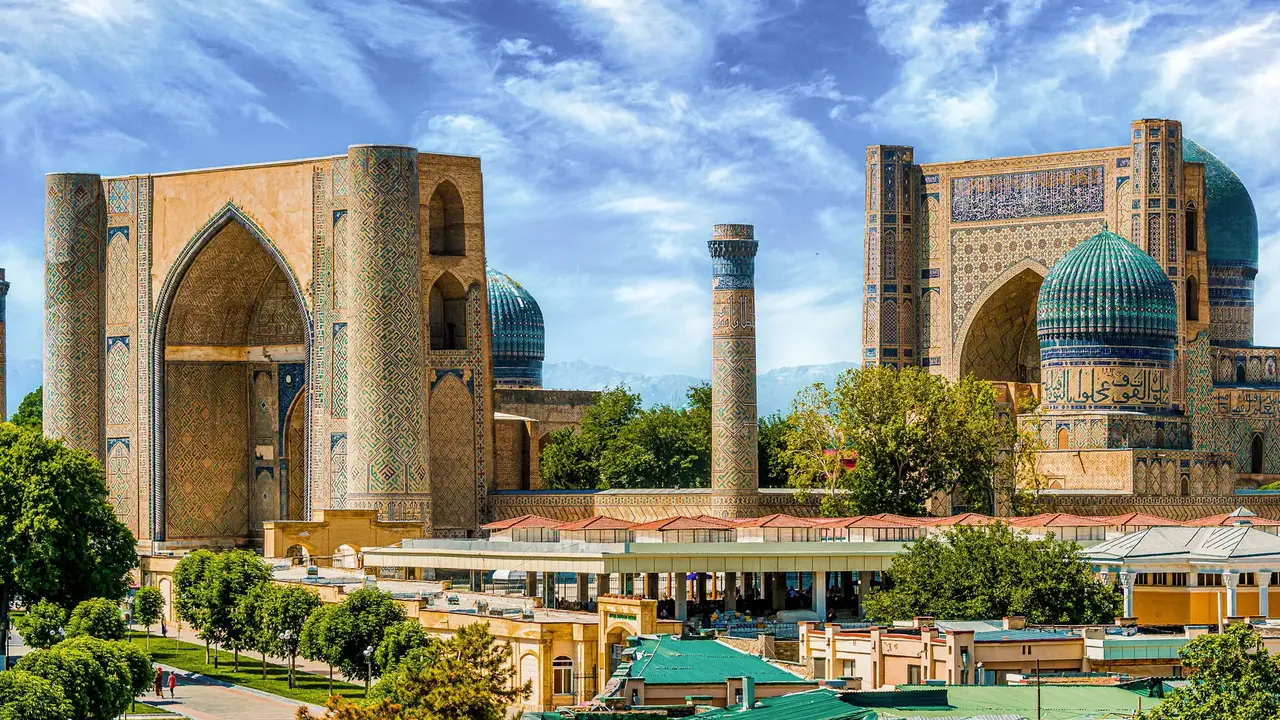 Uzbekistan i Kirgistan 2*