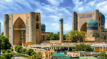 Uzbekistan i Kirgistan 2*