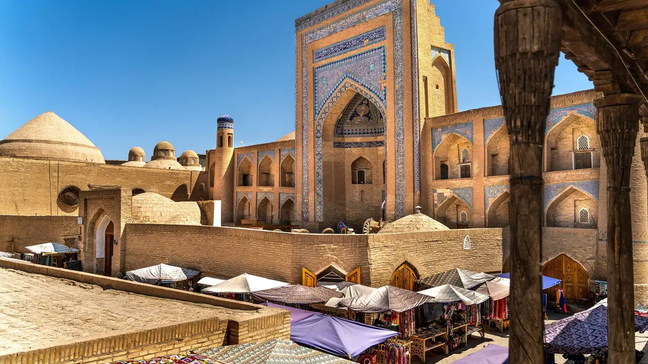 Uzbekistan i Kirgistan 2*