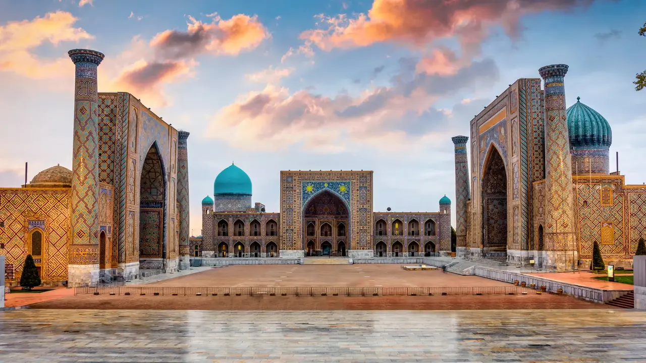 Uzbekistan i Kirgistan 2*