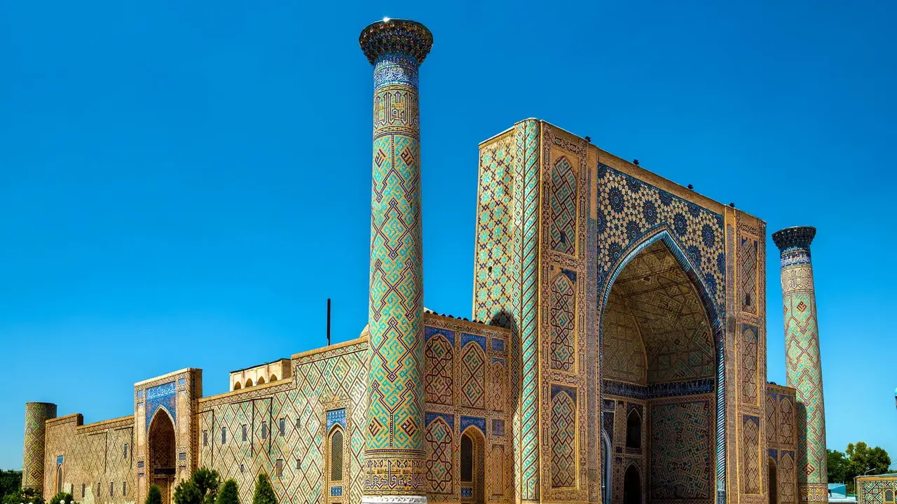 Uzbekistan i Kirgistan 2*