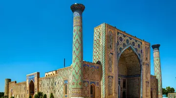 Uzbekistan i Kirgistan 2*