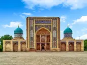 Uzbekistan i Kirgistan 2*