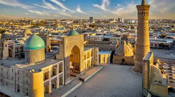 Uzbekistan i Kirgistan 2*