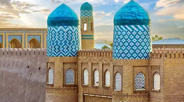 Uzbekistan i Kirgistan 2*