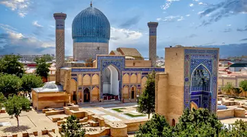 Uzbekistan i Kirgistan 2*