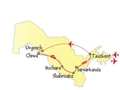 Uzbekistan - Serce Starożytnej Azji - 9 dni