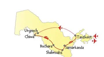 Uzbekistan - Serce Starożytnej Azji - 9 dni