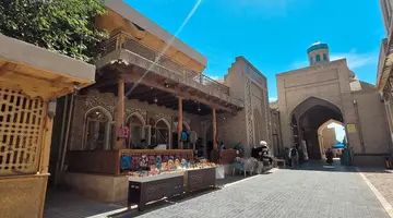 Uzbekistan - wrota Azji