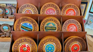 Uzbekistan - wrota Azji