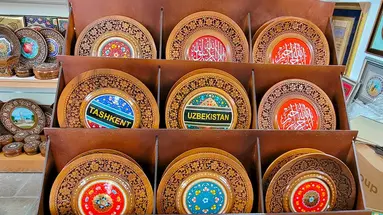 Uzbekistan - wrota Azji