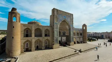 Uzbekistan - wrota Azji