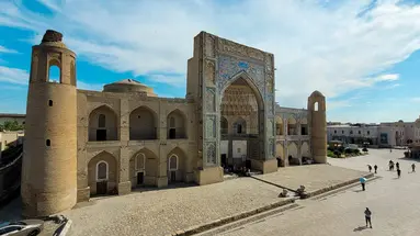 Uzbekistan - wrota Azji