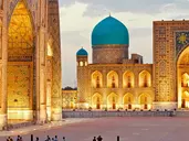 Uzbekistan - wrota Azji