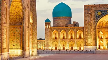 Uzbekistan - wrota Azji
