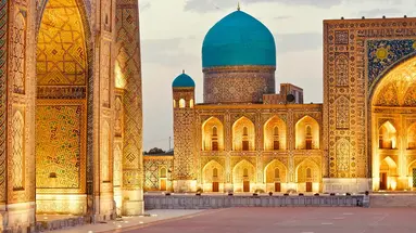 Uzbekistan - wrota Azji