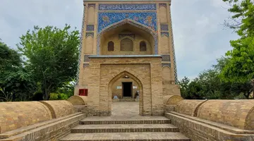Uzbekistan - wrota Azji