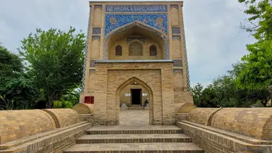 Uzbekistan - wrota Azji