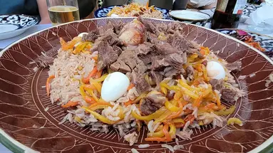 Uzbekistan - wrota Azji