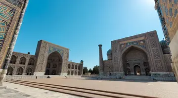 Uzbekistan - wrota Azji