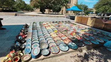 Uzbekistan - wrota Azji