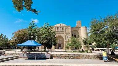 Uzbekistan - wrota Azji