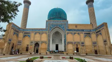 Uzbekistan - wrota Azji