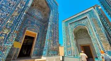 Uzbekistan - wrota Azji