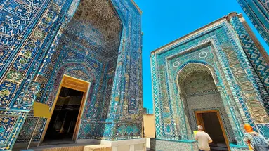 Uzbekistan - wrota Azji