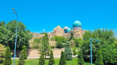 Uzbekistan - wrota Azji