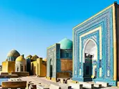 Uzbekistan - wrota Azji