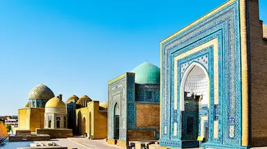 Uzbekistan - wrota Azji