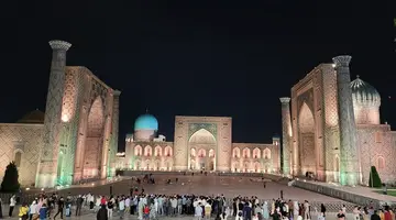 Uzbekistan - wrota Azji