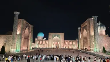 Uzbekistan - wrota Azji