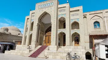 Uzbekistan - wrota Azji