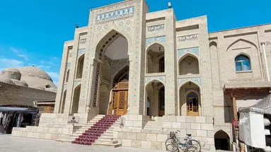 Uzbekistan - wrota Azji